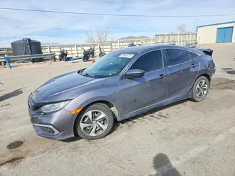 2020 Honda Civic 19XFC2F68LE003135 Lot 79065215