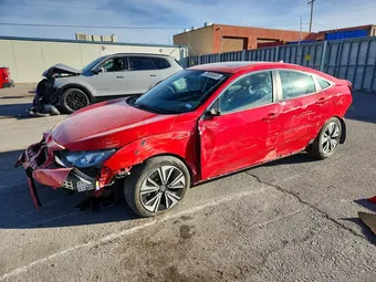 2016 Honda Civic 2HGFC1F31GH651704 Lot 79069585