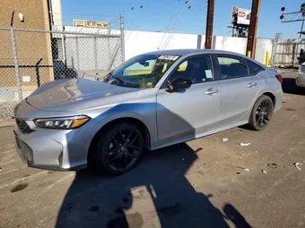 2025 Honda Civic Hybrid 2HGFE4F82SH312711 Lot 73060175