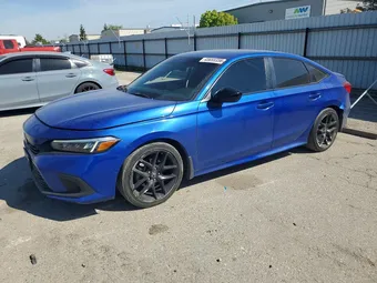 2023 Honda Civic 2HGFE2F52PH526308 Lot 45655356