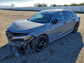 2025 Honda Civic 2HGFE2F52SH538788 Lot 94078655