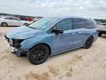 2025 Honda Odyssey 5FNRL6H77SB089573 Lot 51302966