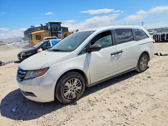 2015 Honda Odyssey 5FNRL5H27FB042354 Lot 48640006