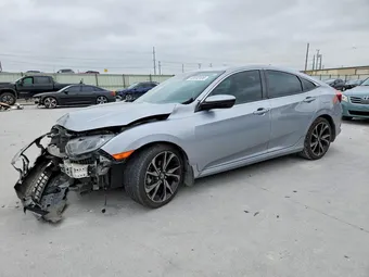 2021 Honda Civic 2HGFC2F88MH518399 Lot 45693106