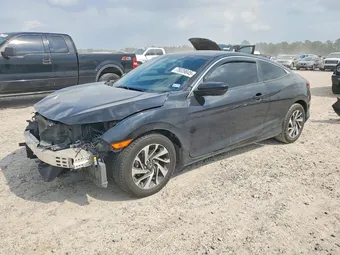 2016 Honda Civic 2HGFC4B00GH301235 Lot 78039845