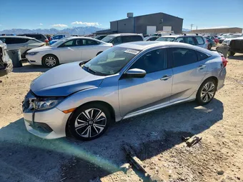 2016 Honda Civic 19XFC1F39GE015591 Lot 41830656