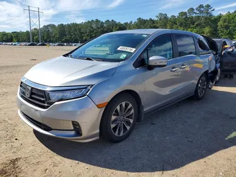 2024 Honda Odyssey 5FNRL6H60RB040121 Lot 48926116