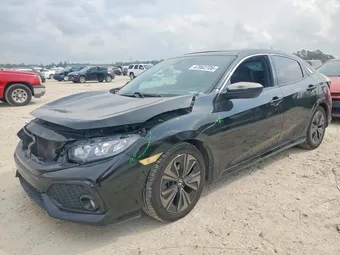 2018 Honda Civic SHHFK7H79JU413230 Lot 47062706
