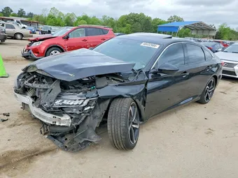 2018 Honda Accord 1HGCV2F36JA044318 Lot 48432986