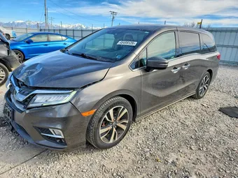 2019 Honda Odyssey 5FNRL6H95KB120367 Lot 45499126