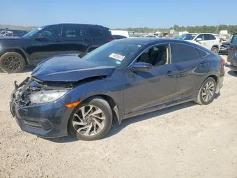 2017 Honda Civic 19XFC2F7XHE217124 Lot 46236676