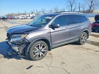 2019 Honda Pilot 5FNYF6H95KB038383 Lot 45930046