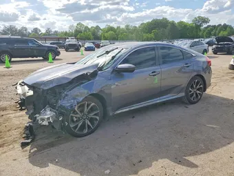 2020 Honda Civic 2HGFC2F85LH521985 Lot 49540816