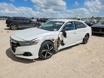 2021 Honda Accord 1HGCV1F44MA066891 Lot 47119366