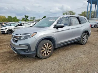 2020 Honda Pilot 5FNYF6H54LB038454 Lot 51031426