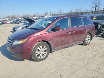 2016 Honda Odyssey 5FNRL5H65GB084137 Lot 77235385