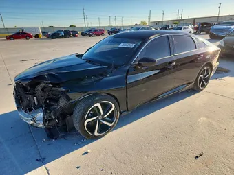 2018 Honda Accord 1HGCV1F3XJA173320 Lot 48803206