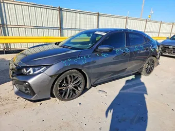 2021 Honda Civic SHHFK7H4XMU210972 Lot 77486635