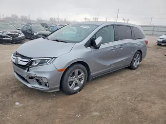 2018 Honda Odyssey 5FNRL6H76JB063321 Lot 73645105