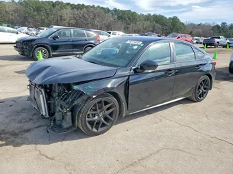 2024 Honda Civic 19XFL2H80RE028439 Lot 75221025