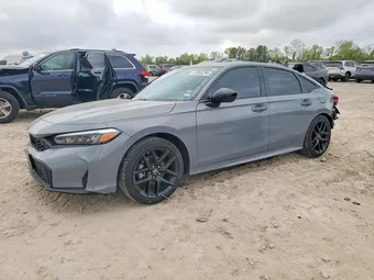 2025 Honda Civic 2HGFE2F5XSH563907 Lot 47066296
