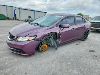 2015 Honda Civic 19XFB2F5XFE007962 Lot 49812576
