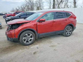 2018 Honda CR-V 5J6RW2H86JL027676 Lot 47175486