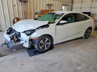 2019 Honda Civic 19XFC2F6XKE008156 Lot 51205646