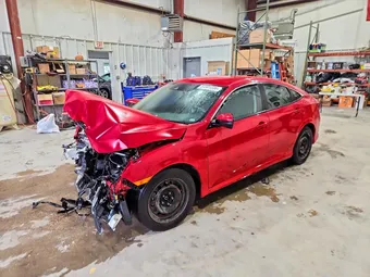 2021 Honda Civic 2HGFC2F62MH514119 Lot 51801236