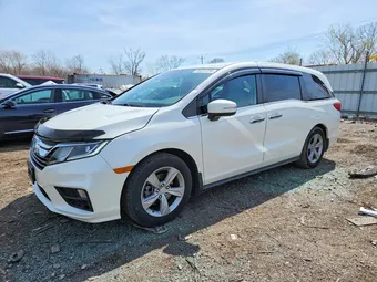2018 Honda Odyssey 5FNRL6H75JB051743 Lot 49331226