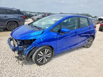 2019 Honda Fit 3HGGK5H87KM741991