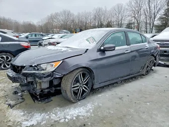 2017 Honda Accord 1HGCR2F52HA282361 Lot 41721216