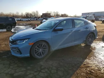 2021 Honda Civic SHHFK7H47MU408358 Lot 77566245