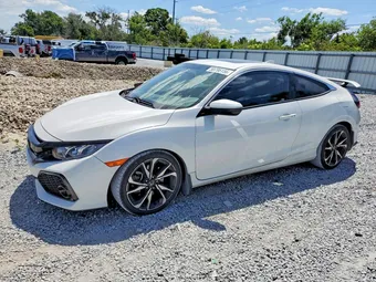 2019 Honda Civic 2HGFC3A58KH751327 Lot 50796156