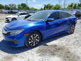 2016 Honda Civic 19XFC2F74GE029049 Lot 50481066