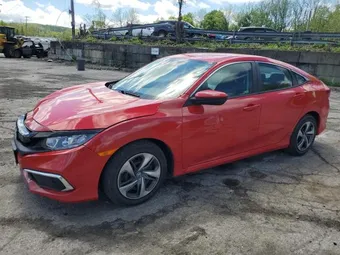 2019 Honda Civic 2HGFC2F65KH586297 Lot 56731405