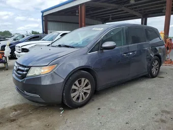 2016 Honda Odyssey 5FNRL5H38GB078208 Lot 50293426