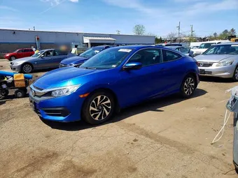 2017 Honda Civic 2HGFC4B05HH302866 Lot 51097206