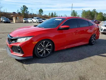 2017 Honda Civic 2HGFC1E55HH705915 Lot 78657845