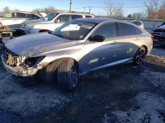 2021 Honda Accord 1HGCV1F40MA090590 Lot 74813025