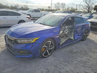 2019 Honda Accord 1HGCV2F31KA023300 Lot 76043235
