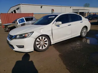 2015 Honda Accord 1HGCR2F83FA113635 Lot 49965046