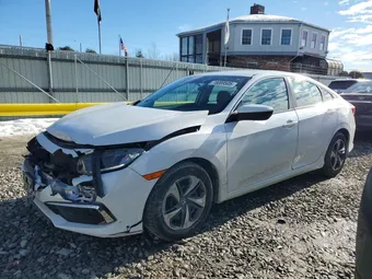 2019 Honda Civic 2HGFC2F66KH551381 Lot 78089505