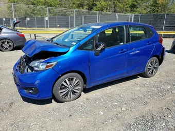 2020 Honda Fit 3HGGK5H85LM706819