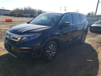 2021 Honda Pilot 5FNYF6H59MB032179 Lot 45599116