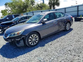 2015 Honda Accord 1HGCR2F80FA228354 Lot 46611376