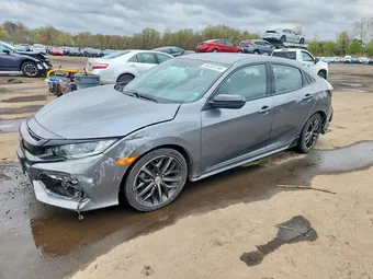 2020 Honda Civic SHHFK7H46LU422248 Lot 50597236