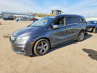 2019 Honda Odyssey 5FNRL6H74KB068762 Lot 49226566