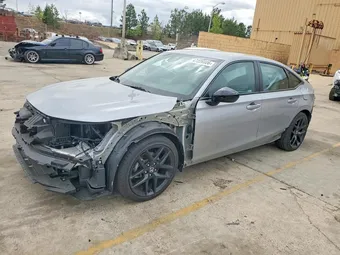 2022 Honda Civic 2HGFE2F55NH603122 Lot 47226606