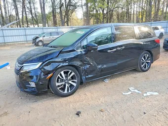 2018 Honda Odyssey 5FNRL6H90JB039341 Lot 46775056
